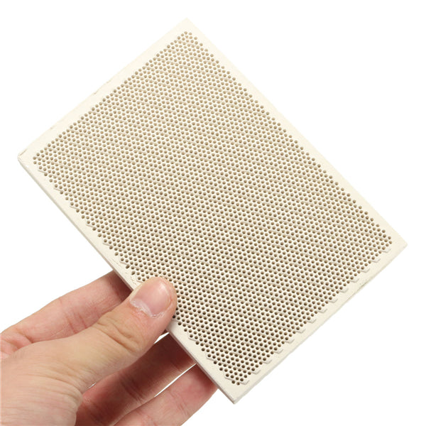 Soldering Board Ceramic Honeycomb Solder Heating Boards 135x95x13mm