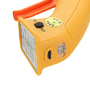 3.7V 12W Cordless Hot Melt Glue G-un USB Rechargable Melt Glue G-un Graft Repair Heat G-un Pneumatic DIY Tools