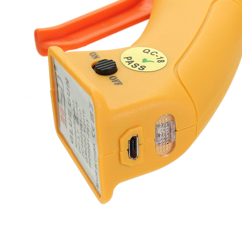 3.7V 12W Cordless Hot Melt Glue G-un USB Rechargable Melt Glue G-un Graft Repair Heat G-un Pneumatic DIY Tools