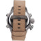 WEIDE WH6101 Fashion LED Digital Watch Waterproof Leather Strap Dual Display Watches