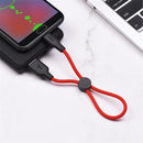 HOCO 2.4A Type-C Micro USB Fast Charging Data Cable 0.25M For Huawei P30 Pro Mate 30 Xiaomi Mi9 Redmi 7A Redmi 6Pro 9Pro S10+ Note10