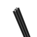 Machifit 100-1000mm Black 2040 V-Slot Aluminum Profile Extrusion Frame for CNC Tool DIY