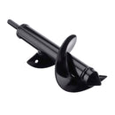 Drillpro 8x18/8x22cm Garden Auger Small Earth Planter Drill Bit Post Hole Digger Earth Planting Auger Drill Bit for Electric Drill