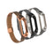Bakeey Metal Strap Screwless Stainless Steel Replacement Strap Wristband for Xiaomi Mi Band 3