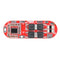 5pcs 3S BMS 25A 12.6V 4S 16.8V 5S 21V 18650 Li-ion Lithium Battery Protection Board Circuit Charging Module PCM Polymer Lipo Cell PCB