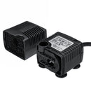 3 In 1 Aquarium Submersible Water Pump 3W/4W/5W Pond Fish Tank Filter Oxygener