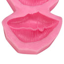 Lips Silicone Fondant Mold Cake Decorating Mould Gum Paste Sugarpaste Mold FDA LFGB