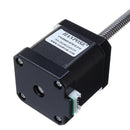 HANPOSE 17HS8401-S T8x8 Nema 17 Lead Screw Stepper Motor Linear Actuators 48mm 1.8A 52N.cm 4-lead 42 Motor 100-500mm Trapezoidal Lead Screw for 3D printer Z Axis