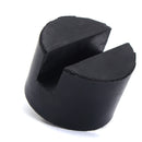 Highly Durable And Resistant To Damage Universal Floor Jack Disk Rubber Pad Adapter Rubber Mat
