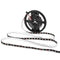 0.5M/1M/2M/3M/4M/5M DC5V USB RGB 5050 WS2812 Waterproof LED TV Back Strip Light+Remote Control Kit