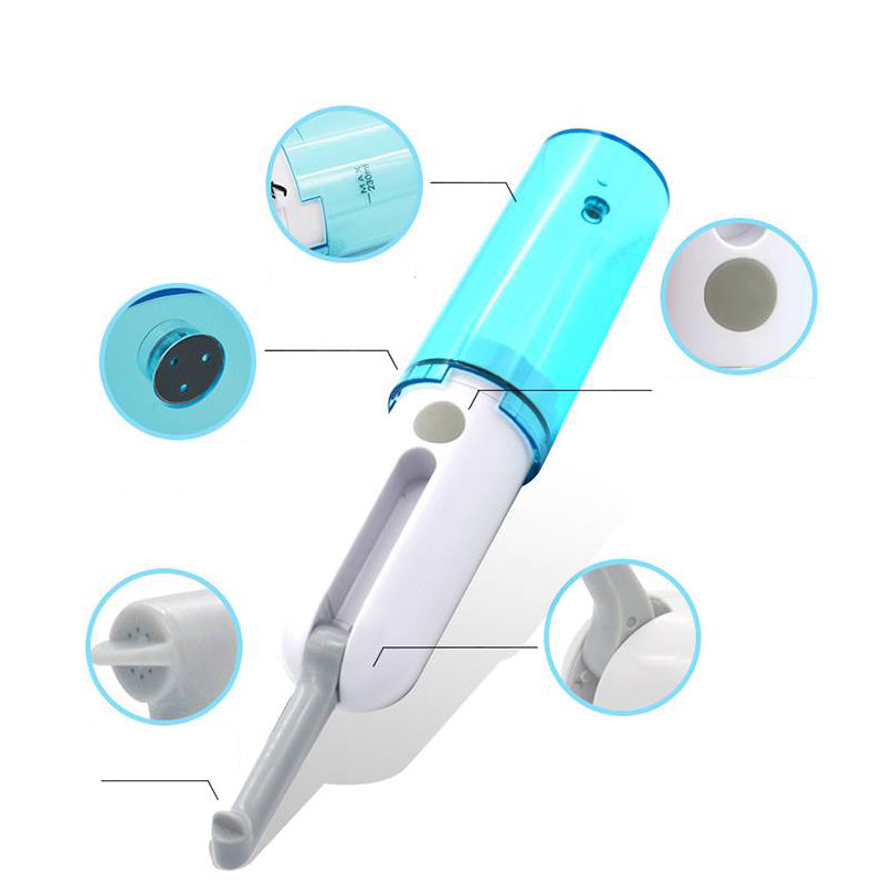Electric Portable Waterproof Bidet Travel Sanitary Shattaf Hip Washing Devices