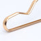 Cloth Hanger Durable Antideformation Aluminium Alloy Closet Adult Skirt Dress Clothing Towel Storage Rack Space Saver