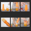 IPRee 350ml 80W Portable USB DIY Bowling Juicer Machine Fruit Juicing Extractor Cup Shake Blender Bottle