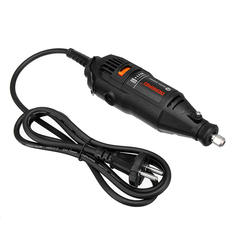 140Pcs 5 Speed Electric Drill Engraver Mini Drill Grinder Rotary Tool Kit W/ Accessories Power Drill Pen Grinding Machine