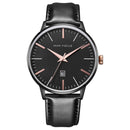 MINI FOCUS MF0115G Ultra-Thin Business Style Men Wrist Watch Waterproof Quartz Watches