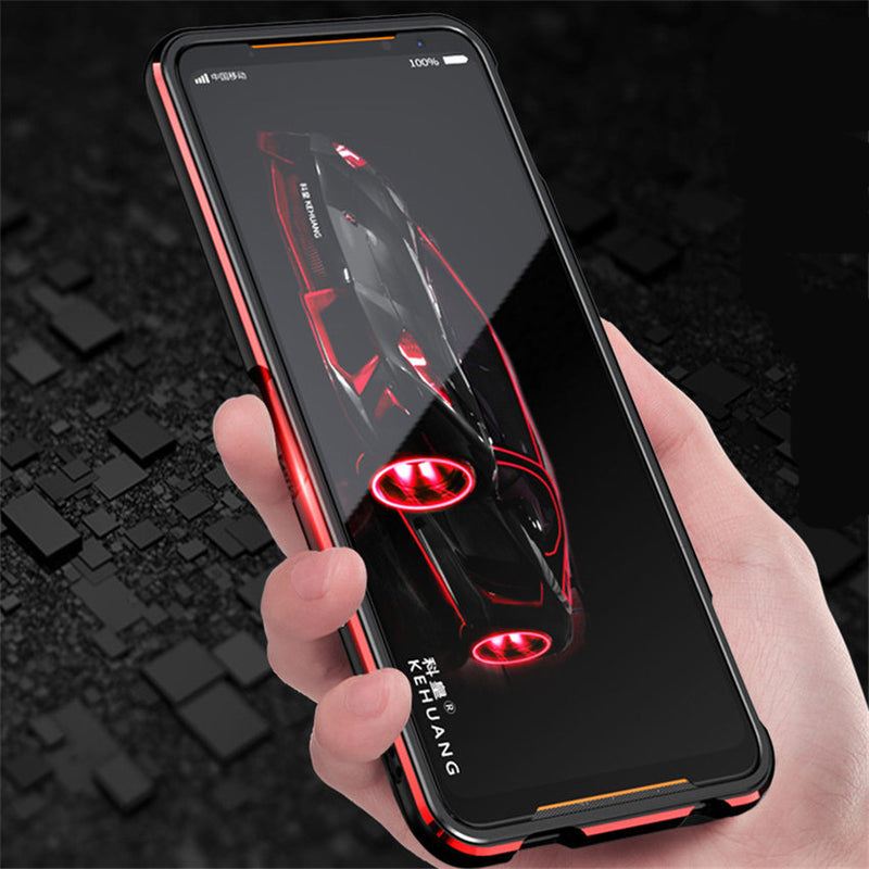Bakeey Luxury Bumper Shockproof Aluminum Metal Frame Protective Case for ASUS ROG Phone 2