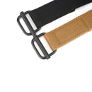 TUSHI 110cm Canvas Belt Quick Release Double Ring Buckle Tactical Belt Fashion Casual belt For Man Women Waist Belt