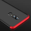 Bakeey 3 in 1 Double Dip 360 Full Protection PC Protective Case For OnePlus 6