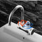 220V Tankless Electric Kitchen Water Heater Tap Instant Hot Water Faucet Heater Cold Heating Faucet