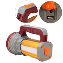3000LM USB Rechargeable Waterproof Portable LED Flashlight Outdoor LED Work Light Searchlight Camping Light Spotlight