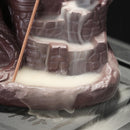 Auspicious Dragon Purple Sand Smoke Backflow Incense Burner Creative Aromatherapy Censer Decorations