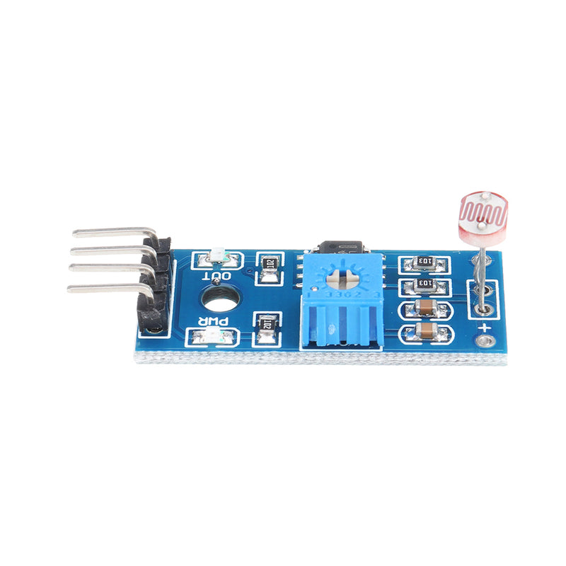 4pin Optical Sensitive Resistance Light Detection Photosensitive Sensor Module
