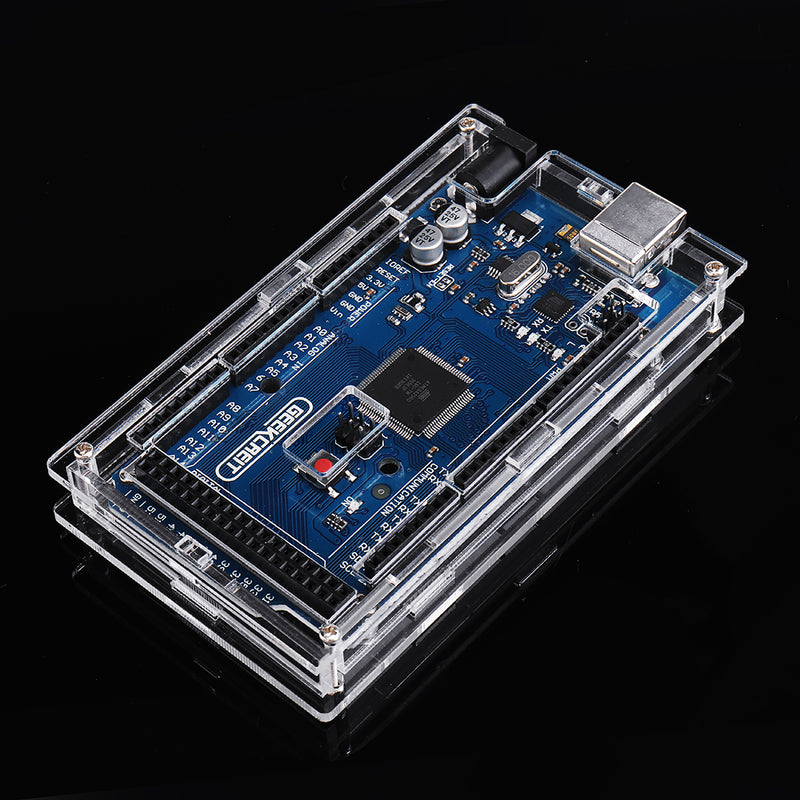 Geekcreit MEGA 2560 R3 ATmega2560 MEGA2560 Development Board With USB Housing Case