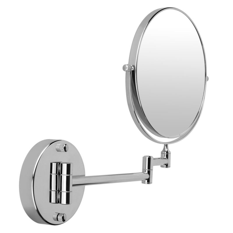 FRAP F6106 and F6108 Wall Mounted Chrome Finished Bathroom Accessories Mirrors Adjustable Distance