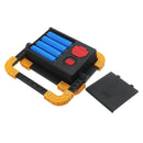 30W LED COB Portable Camping Light USB Rechargeable Outdoor Flood Lantern Spot Work Lamp