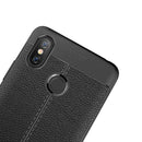 Bakeey Litchi Anti-fingerprint Silicone Protective Case For Xiaomi Mi Max 3