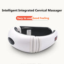 Hot Electric Cervical Neck Support  Massager Body Shoulder Relax Massage Magnetic Therapy