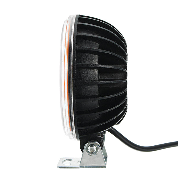 DC 12-80V 1000lm Motorcycle Headlamp High Low Beam Headlamp IP65 White Light