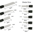 MINI MT34 34 in 1 Multifunction DIY Repair Tools Set Wrench Screwdriver Drilling Glue Blades Hand Tools for Phone PC Tablet