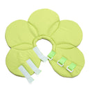 Soft Sponge Flower Shape Dog Cat Collar Pet Elizabeth Circle Wound Healing Medical Anti-Bite Collar