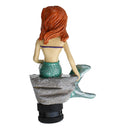 Universal Car Mermaid Manual Transmission Gear Shift Knob Skull Shifter Lever
