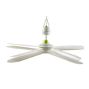 20W 90CM Electric Portable 5 Blade Hanging Mini Ceiling Fan Cooler 220V