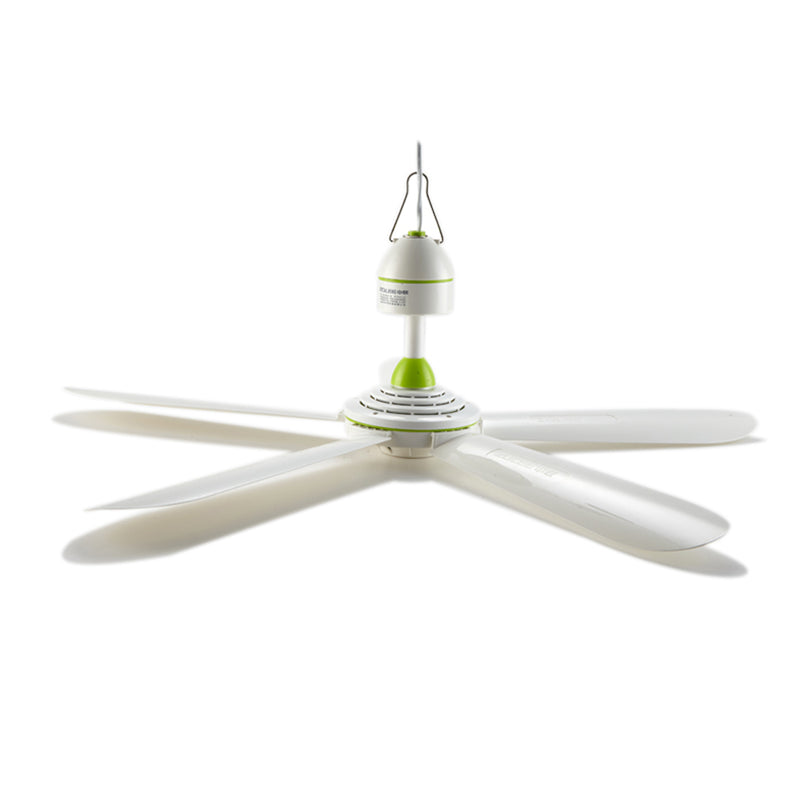 20W 90CM Electric Portable 5 Blade Hanging Mini Ceiling Fan Cooler 220V