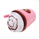 Suction Cup Coffee Squishy 8*10cm Slow Rising Soft Collection Gift Decor Toy With Packaging