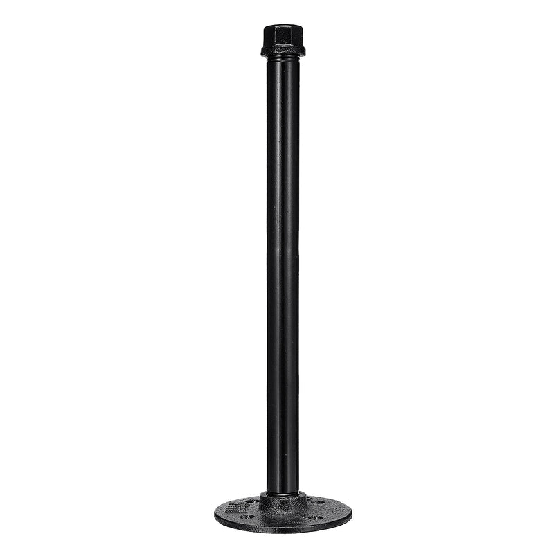 Wall Mounted Toilet Towel Industrial Iron Pipe Holder DIY Rack Shelf Support Frame