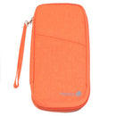 Fashion travel multi-function passport package whole package charter fare large version of Korea hand travel document bag wallet