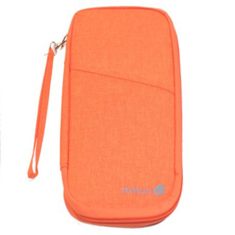 Fashion travel multi-function passport package whole package charter fare large version of Korea hand travel document bag wallet