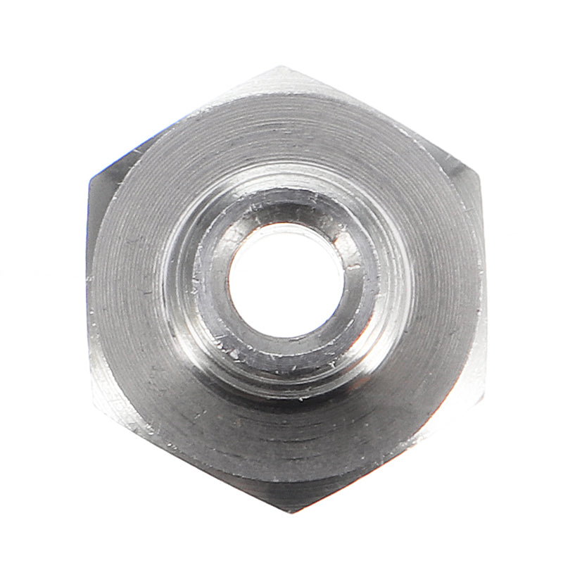 8mm Stainless Steel Quick Connector Pneumatic Adapter Thread Diameter M10x1