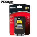 Master Lock Key Safe Box Outdoor Wall-mounted Keys Storage Box Night Glowing 4 Code Lock Security Organizer Boxes 5425D