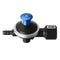Aluminum Alloy Automatic Shut Off Valve DN15 For Natural Gas Pipelines Solenoid Security Kitchen Device