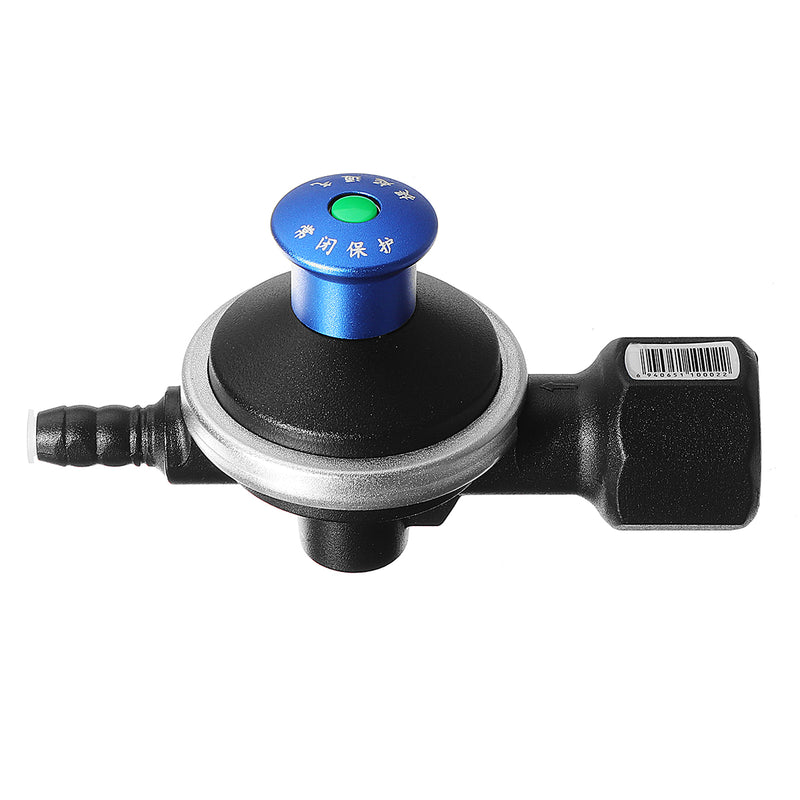 Aluminum Alloy Automatic Shut Off Valve DN15 For Natural Gas Pipelines Solenoid Security Kitchen Device