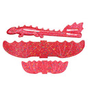 Inertial Foam EPP Airplane Dinosaur Dragon Plane Toy 48cm Hand Launch Throwing Glider Aircraft