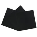 220*220*0.8mm Black Matte Polyetherimide PEI Sheet With Glue For 3D Printer