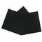 220*220*0.8mm Black Matte Polyetherimide PEI Sheet With Glue For 3D Printer