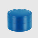 KCASA KC-XS02 Four Piece Forage Herb Grinder Metal Spice Crusher Zinc Alloy Pollen Catcher