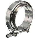 3.5 Inch V-Band Clamp with Flanges Turbo Exhaust Intercooler Down Pipe Stainless 89mm